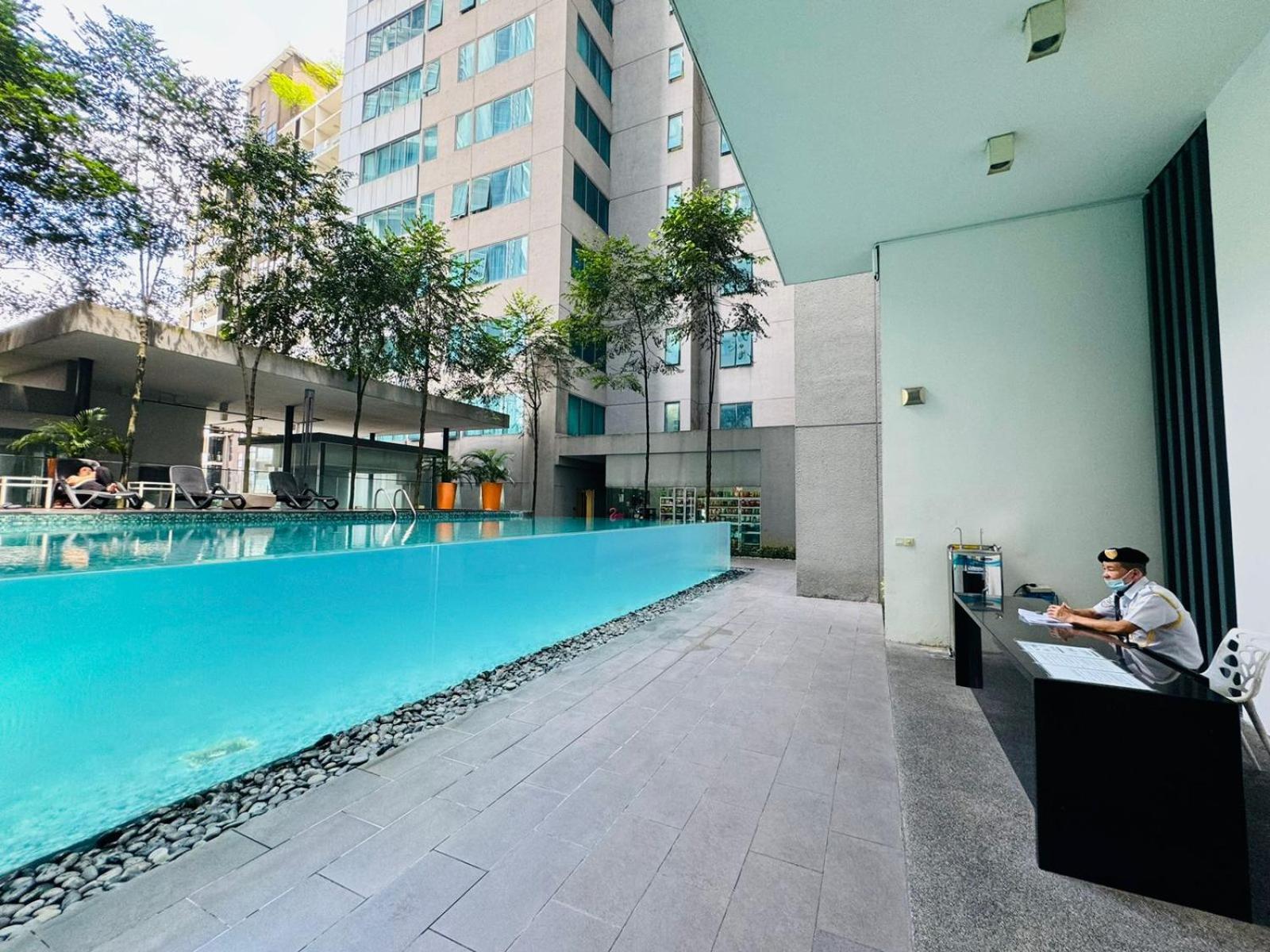Summer Suites Klcc By Homestay Kuala Lumpur Zewnętrze zdjęcie